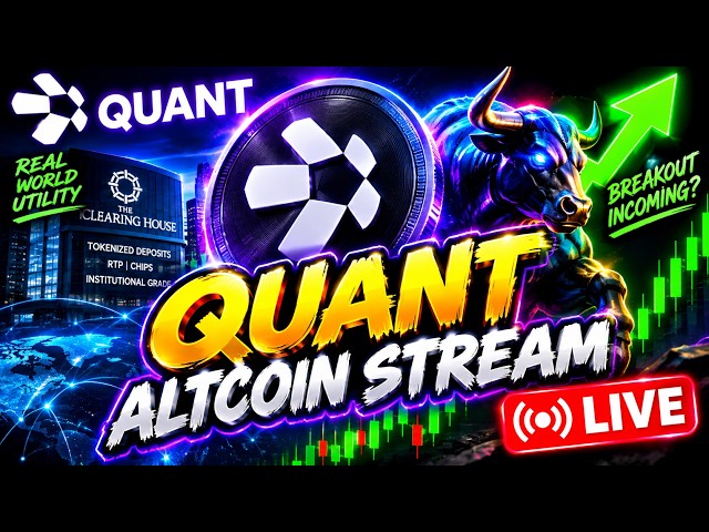 🔥 $QNT BREAKOUT! QUANT CRYPTO + ALTCOIN ANALYSIS LIVE