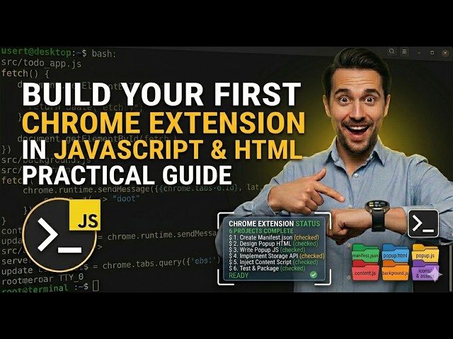 Build Your First Chrome Extension