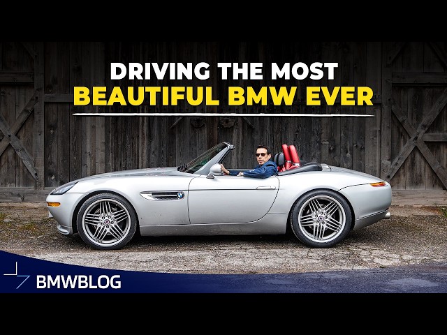 We Drove One of Only 555 BMW ALPINA Roadsters