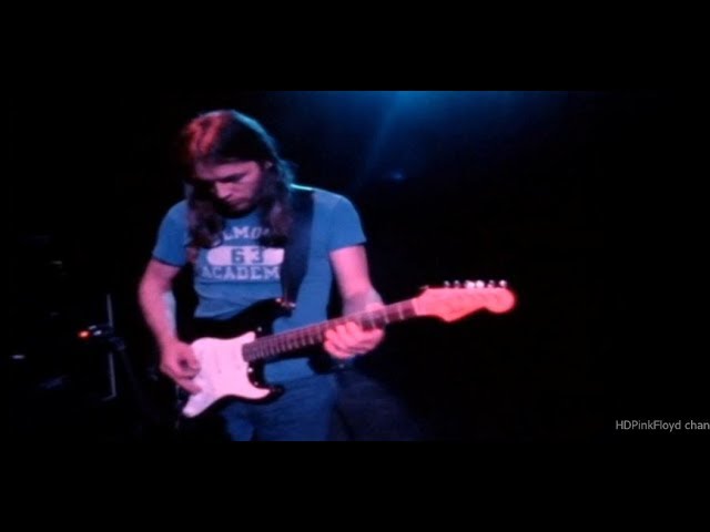 Pink Floyd Live Footage 1970s