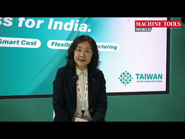We connected with Ms. Estela Chen at the Taiwan Pavilion