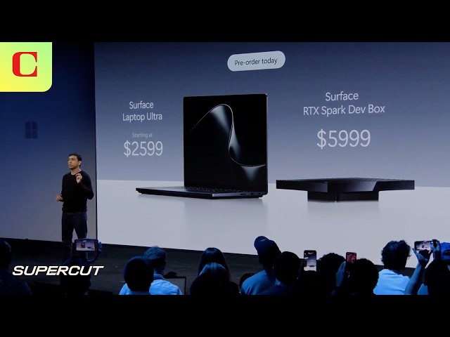 Windows, Surface and Nvidia Event Highlights: Everything Announced in 16 Minutes