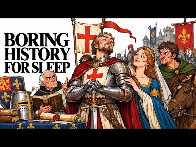Knights, Glass, and the Strange History Behind Both | Boring History For Sleep