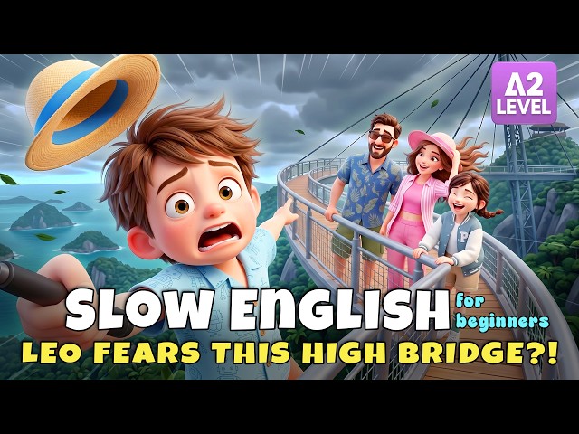 Our First Trip to Langkawi Went TERRIBLY Wrong! I Slow English Listening Story (A2)