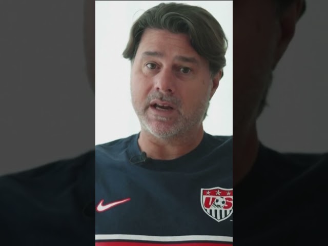 Pochettino reveals he EXTENDED his USMNT contract due to the GREAT opportunities ahead 👏✍️