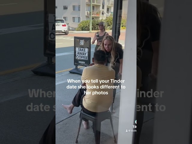 When your Tinder date is a catfish