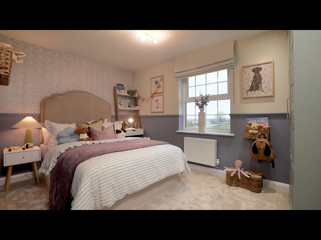 DWH Ashbourne Airfield, Derbyshire - The Moreton Show Home