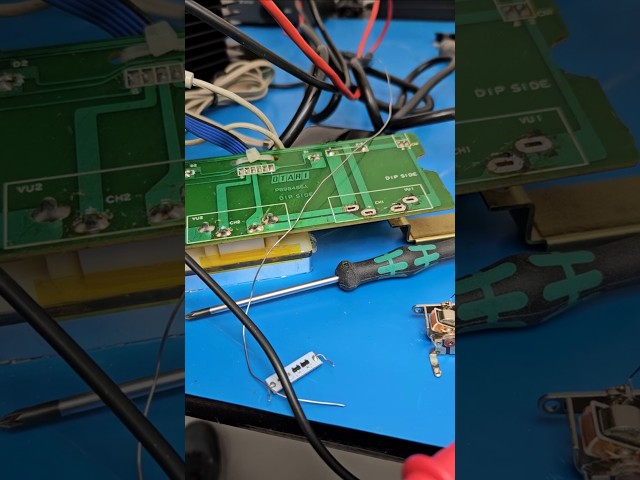 Otari MX-50 Attempted VU meter repair