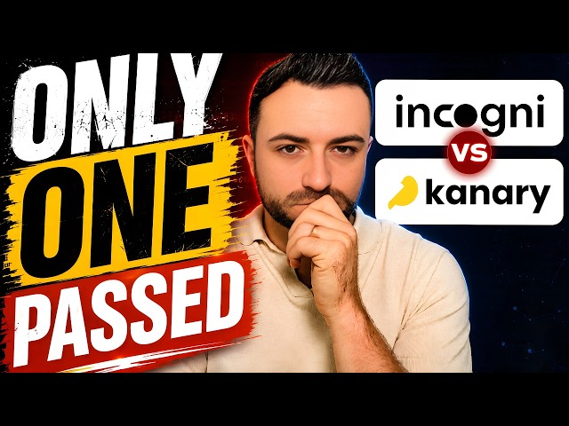 Incogni vs Kanary: Which Data Removal Service Actually Works?