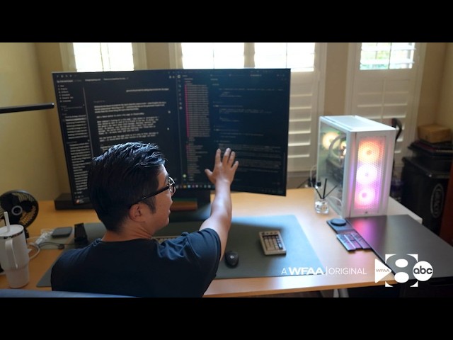 After AI cost him his job, this North Texas engineer built a map for cheap local restaurants