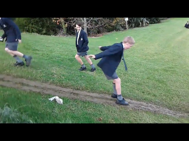 icy mudslide fail