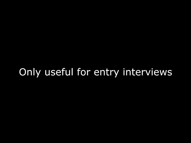 Why Competitive Programming Sucks