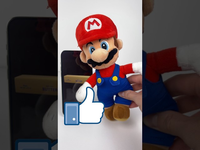 Butter Magic tutorial from Mario #supermario 