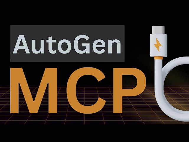 How to Connect ANY MCP Server to AutoGen