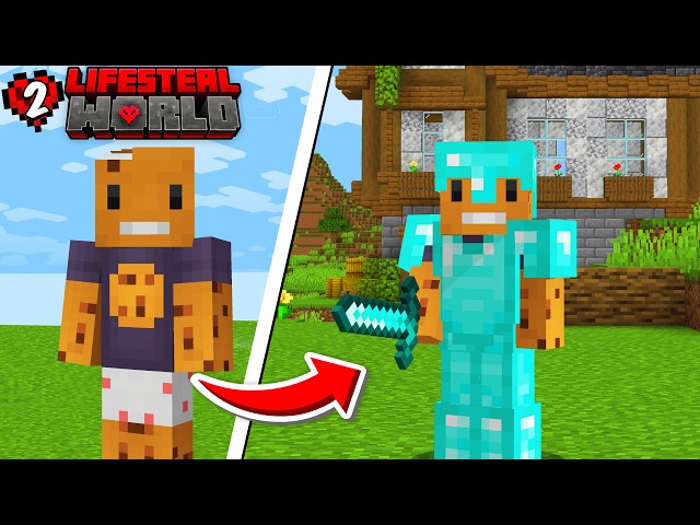 LIFESTEAL SMP WORLD - DAY 2