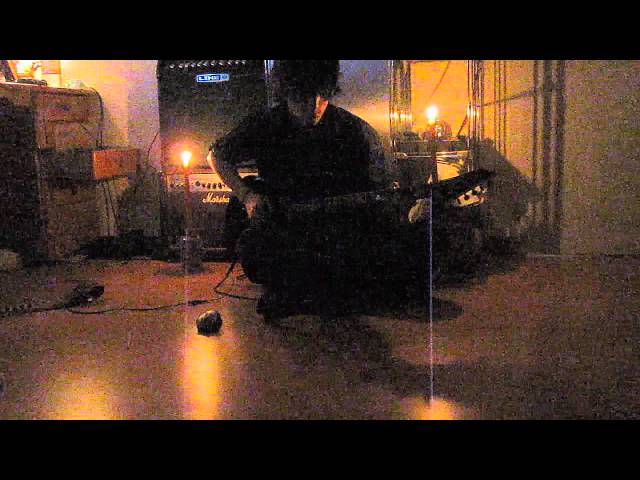 Sólstafir - Fjara - guitar cover