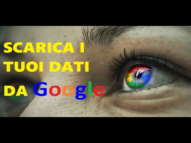 Che cosa sa Google di te? Scoprilo in 1️⃣ click