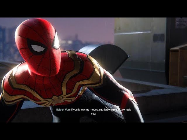 Spider-Man vs Taskmaster Spider-Man No Way Home Integrated Suit Marvel's Spider-Man Remastered
