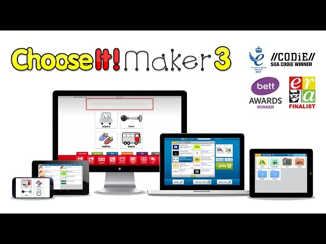 ChooseIt! Maker 3 - Award Winning Educational Curriculum Software