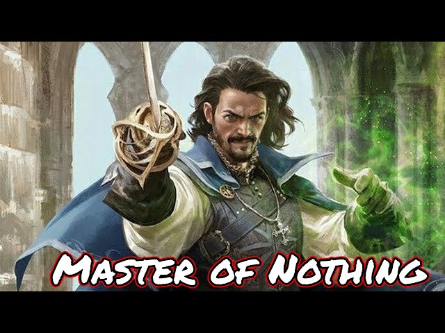 BG3 The Master of nothing College of Swords Bard | Tips and Tricks and items