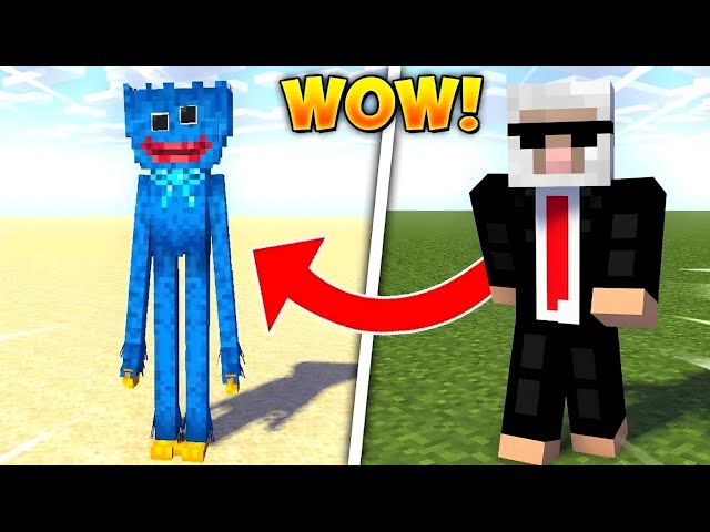 Minecraft, But I Can Shift Into Any Mob...