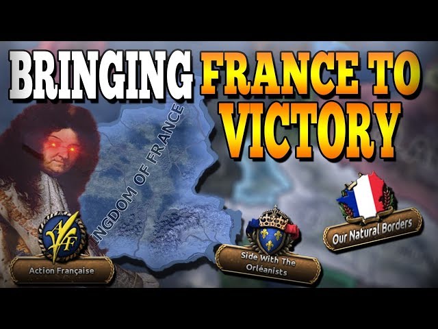 WHAT HAPPENS WHEN TOMMY PLAYS FRANCE IN A HOI4 ROLEPLAY GAME!? - HOI4 Multiplayer