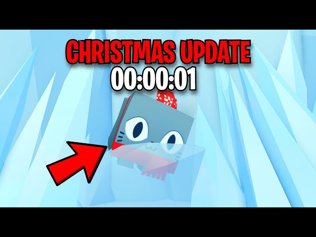 ⏰COUNTDOWN!⏰🎅🎄CHRISTMAS UPDATE PART 2🎄🎅 (Pet Simulator X)