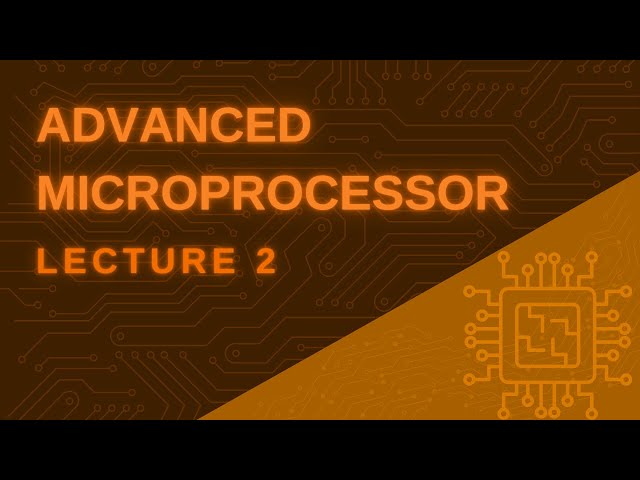 Advanced Microprocessor || Lecture 2 - Exceptions in Pipelines