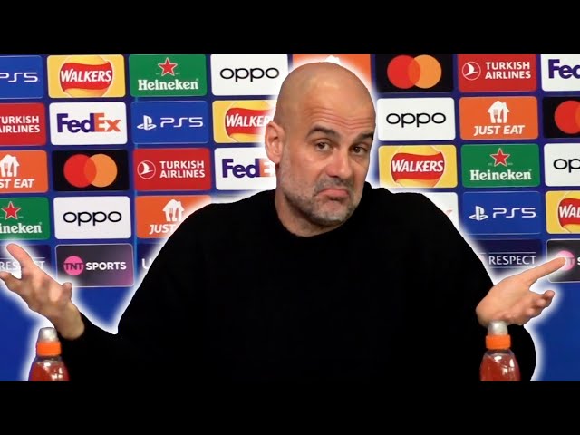 Pep Guardiola pre-match press conference | Manchester City v Real Madrid