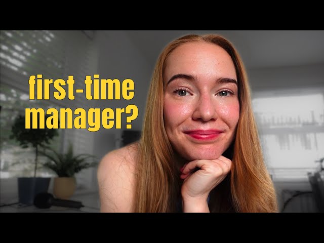 I became a manager too early. Here’s what I learned.