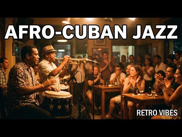 Caribbean Emotional Lines 💔 Afro-Cuban Jazz Story (SOULFUL)