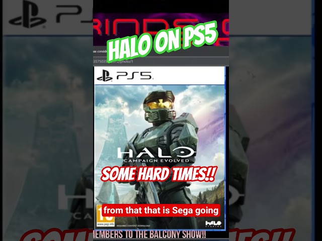 PS5 Halo Release Gonna Be Some HARD TIMES!!