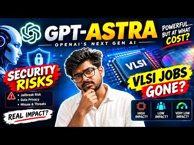 GPT-ASTRA: The AI That Could Change Everything! 😱 | Security Risks & VLSI Jobs