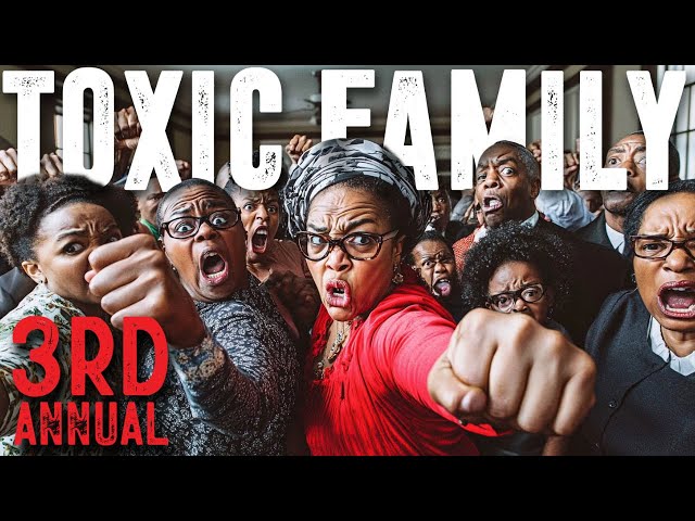 Toxic Family 3rd Annual Show. The Heat Press Lounge