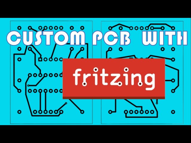 How to design PCB for your Arduino Project with Fritzing application Part1 - Design and order
