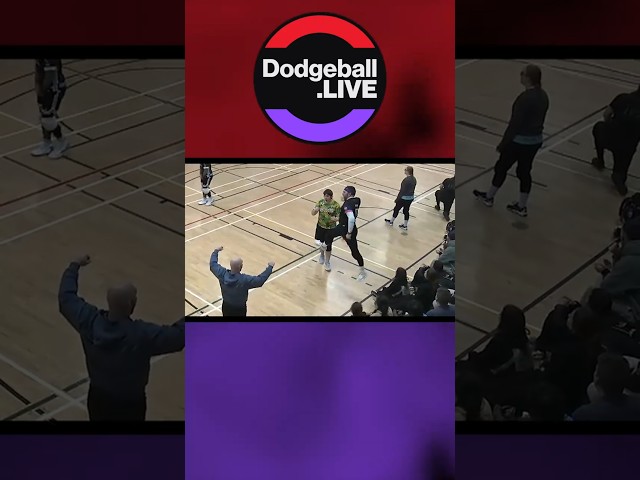 😮💥 The most INSANE DODGEBALL MOMENT EVER! 💥😮