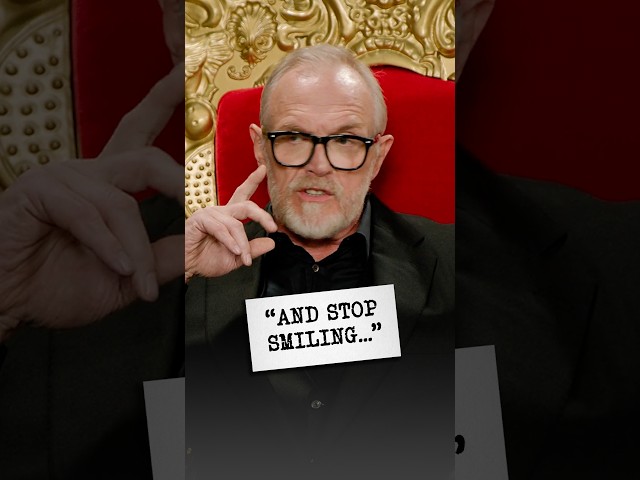 Greg surprises the Taskmaster livestream... still time to donate at goshtaskmaster.com #taskmaster