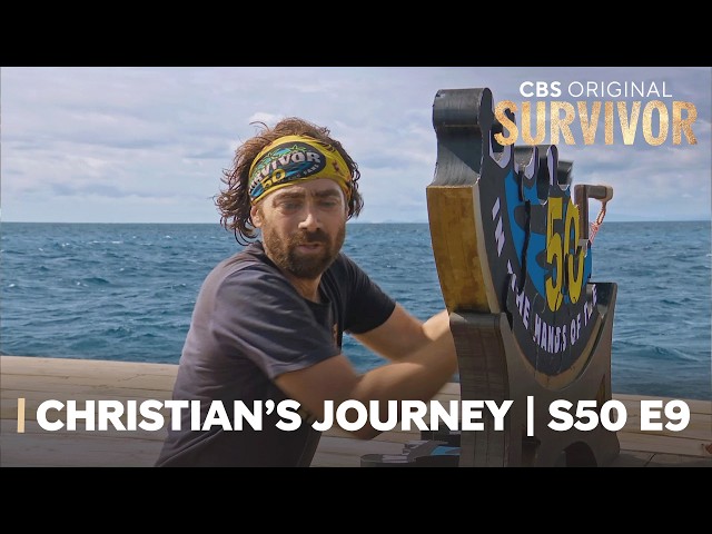 Survivor 50 - Christian Hubicki's Journey | Episode 9