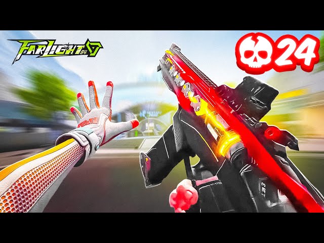 FARLIGHT 84 IS BACK🔥 24 Kill Solo Vs Trio - Farlight 84 (gameplay)