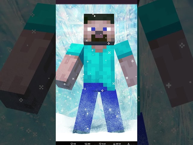 The ICEOLOGER could be coming to MINECRAFT #bedrock #minecraft #minecraftrealistic