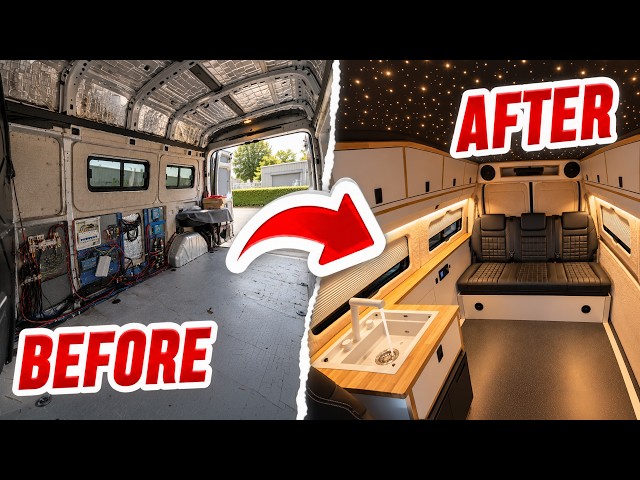 My Camper Van Has Changed A LOT…