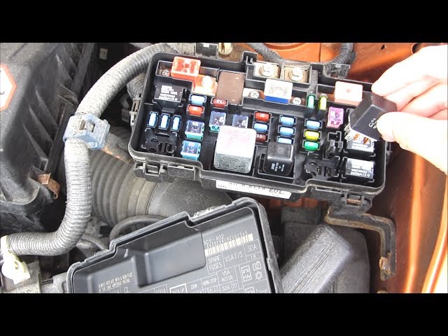 Honda A/C Fuse Relay Troubleshooting Problem and Solution