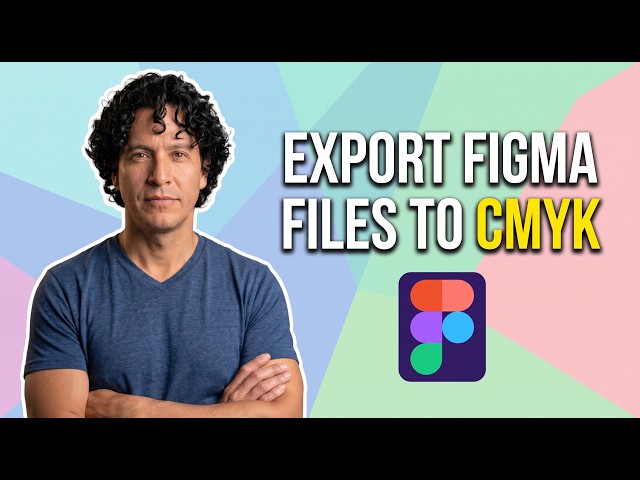 How To Export Figma Files To CMYK (Easy Guide)