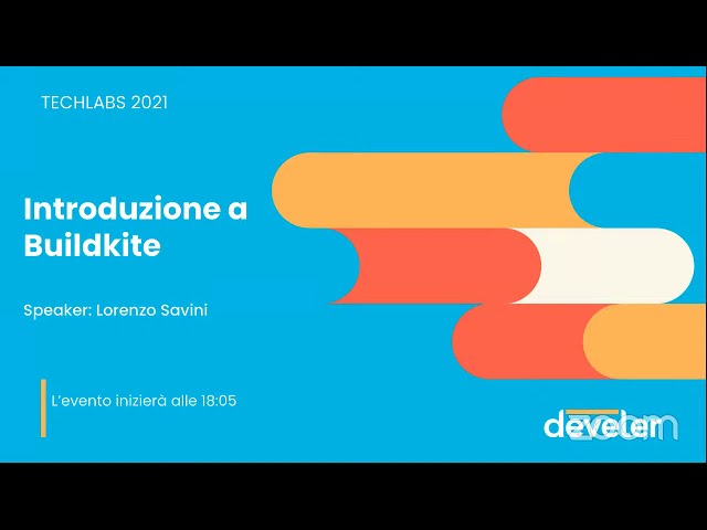 Webinar | Introduzione a Buildkite: un’alternativa per la tua CI