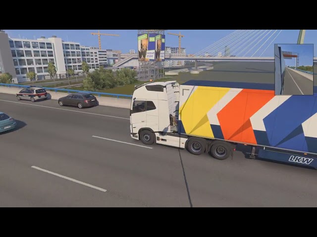ETS 2 Heavy Container Delivery | Realistic Trucking Adventure 🚛📦#ETS2 #games #gameplay