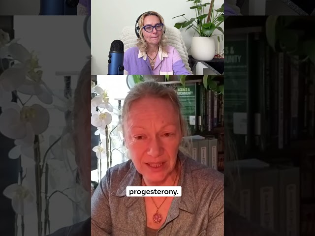Hormones in perimenopause and menopause / Dr. Magdalena Gallus
