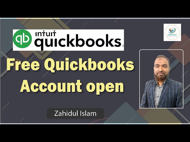 Free Quickbooks online account opening system. Talent Share Academy