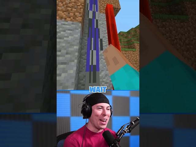 Most Overpowered Legs in Minecraft #minecraft