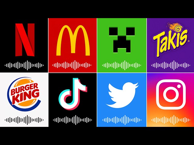 Guess The Logo Sound 🥇🍏🔊 McDonald’s, TikTok, Roblox ~ Ultimate Audio Logo Quiz