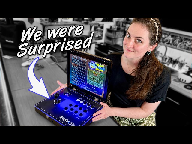 5,000 Games for $308?! This Arcade Machine Surprised Me